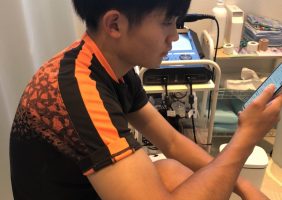 足関節外側靭帯損傷